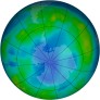 Antarctic Ozone 2013-06-20